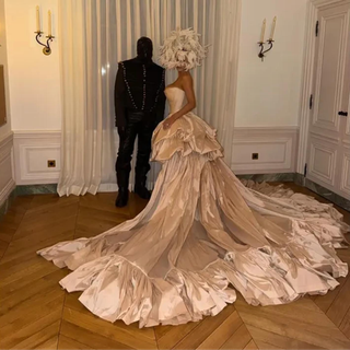 Канье Уэст и Бьянка Цензори. Фото: TMZ