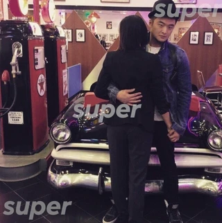Анатолий Цой и Ольга Ким. Фото: из материала Super от 2020 года