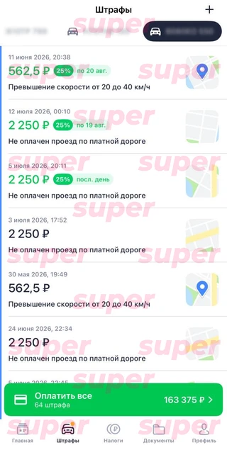 Скриншот: Super