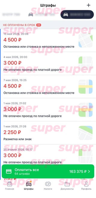 Скриншот: Super