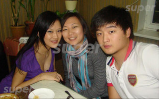 Ольга, Анатолий и его двоюродная сестра Ольга 