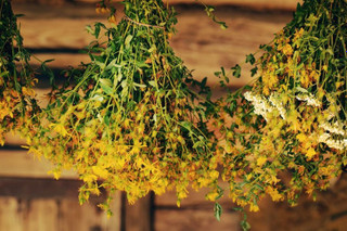 Отгонит любую чертовщину, а когда засохнет, станет чаем. Красота!