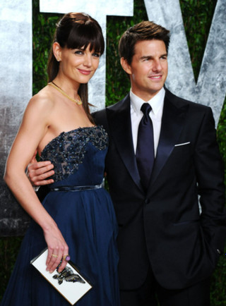 Кэти Холмс и Том Круз Фото: Tatler