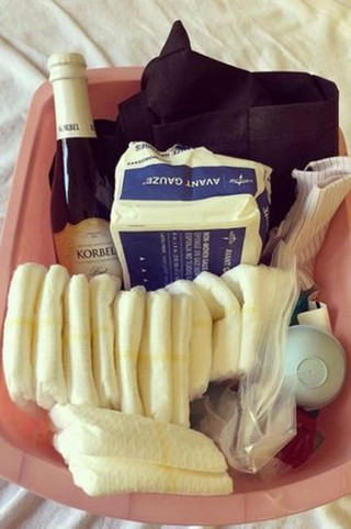 Приветственный набор. Фото: сайт роддома