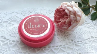 Пудра «Дебют». Источник: Pinterest