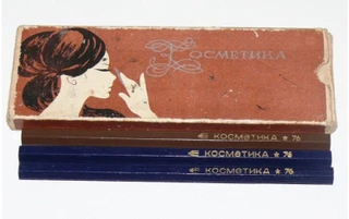 Карандаши «Косметика». Источник: Pinterest