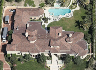 Новый дом Бритни. Фото: TMZ