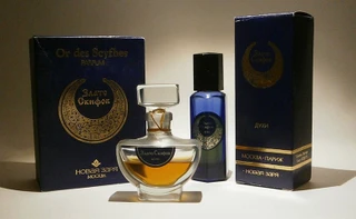 Духи «Злато скифов» в СССР. Источник: Pinterest