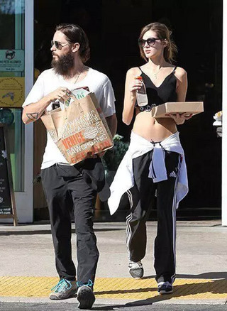 Джаред Лето и Валерия Кауфман Фото: Just Jared