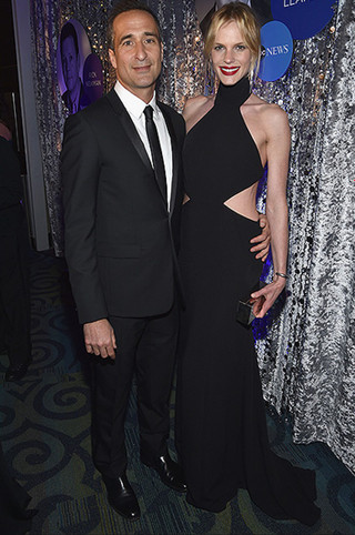 Анна с Адамом Кэханом. Фото: Daily Mail