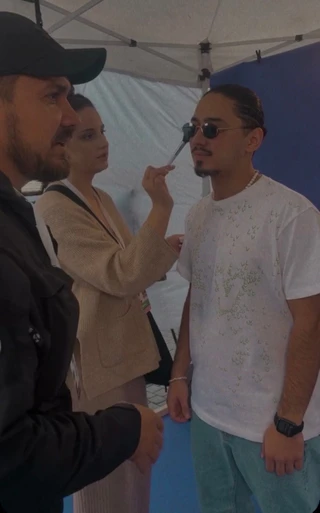 Катя Никитина и Gafur. Источник: Личный архив Кати 