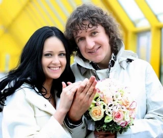 Наташа с мужем Сергеем Мильниченко. Фото: Вокруг ТВ