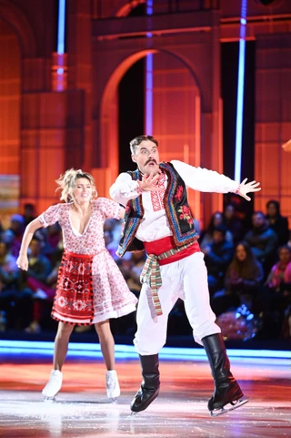 Регина Тодоренко и Александр Энберт. Фото: Super.ru / Марченко Александра