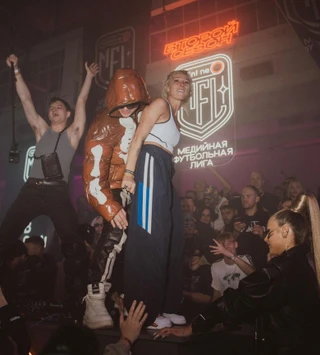 Настя и Элджей. Фото: Инстаграм (запрещен в РФ) @tyomakorol