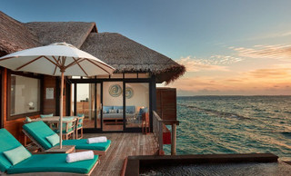 Водная вилла. Фото: JA Manafaru Maldives 