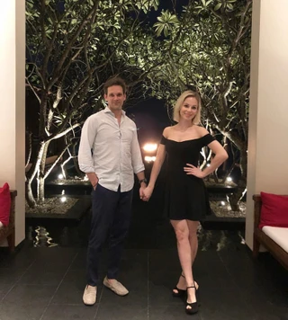 Ирина с супругом. Фото: Инстаграм (запрещен в РФ) актрисы