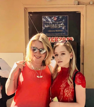 Данилова с дочерью. Фото: Инстаграм (запрещен в РФ) актрисы