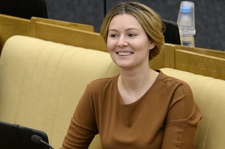Мария Кожевникова в Госдуме. Фото: lenta.ru