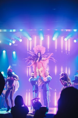 Именинница Валерия Чекалина. Фото: Super / Марченко Александра