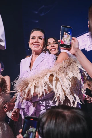 Лерчек с мамой. Фото: Super / Марченко Александра 