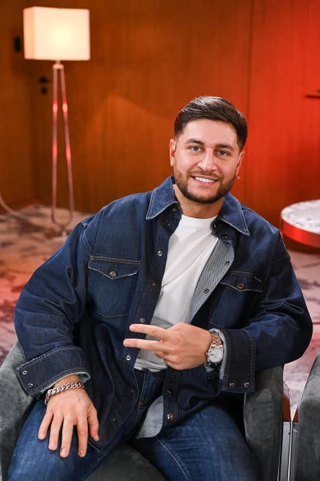 Дава на паблик-токе Super. Фото: Super.ru / Александра Марченко