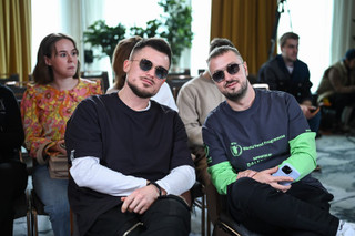 Galibri & Mavik на паблик-токе Super. Фото: Super.ru / Александра Марченко