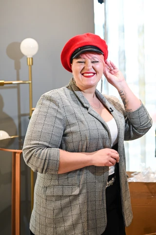 Марина Барановская на паблик-токе Super. Фото: Super.ru / Александра Марченко