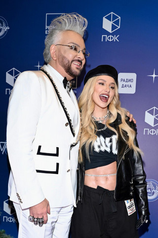 ANNA ASTI и Филипп Киркоров. Фото: Super / Марченко Александра