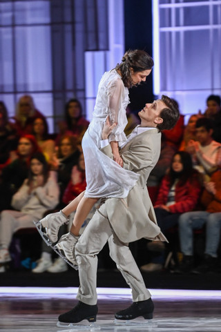 Евгения Медведева и Федор Федотов. Фото: Super / Марченко Александра