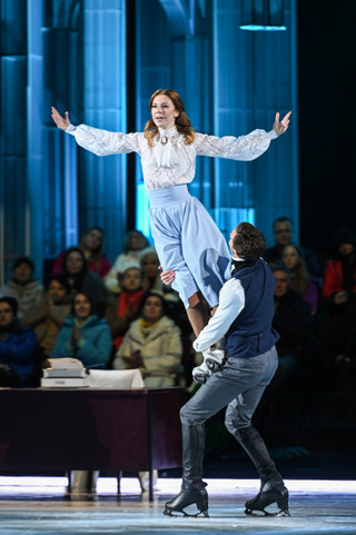 Наталья Подольская и Дмитрий Соловьев. Фото: Super / Марченко Александра