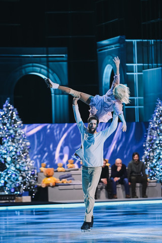 Татьяна Тотьмянина и Иван Колесников. Фото: Super / Марченко Александра