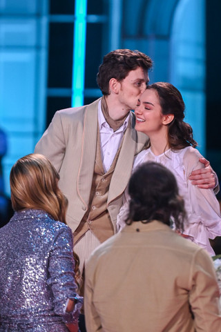 Евгения Медведева и Федор Федотов. Фото: Super / Марченко Александра