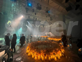 Первые фото декораций, в которых прошла свадьба Оксаны Самойловой и Джигана. Фото: Super