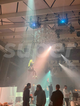 Первые фото декораций, в которых прошла свадьба Оксаны Самойловой и Джигана. Фото: Super