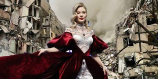 Фотожаба с участием Анны Линниковой. Фото: Twitter (запрещен в РФ)