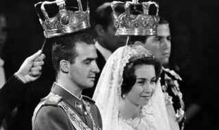 Хуан Карлос на венчании с Софией, 1962 г. Источник: Getty Images