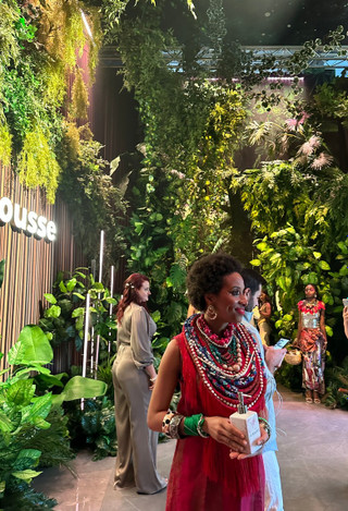 Декорации на празднике. Фото: Super