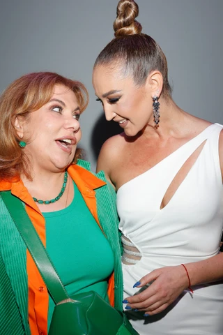 Марина Федункив и Ольга Бузова. Фото: предоставлено артистом