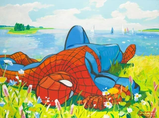 Александр Виноградов и Владимир Дубосарский. Бухта радости, 2003-2011 гг. Источник: Артхроника