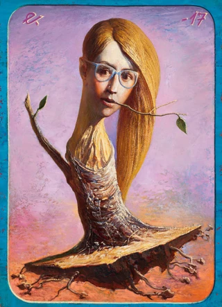 Егор Кошелев. Пенечек, 2017 г. Источник: Vladey