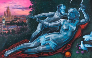 Александр Савко. Подмосковные вечера, 2017 г. Источник: Vladey