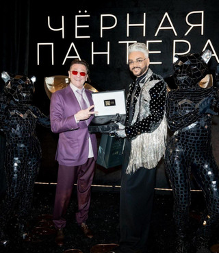 Григорий Лепс и Филипп Киркоров. Фото: Инстаграм (запрещен в РФ) @fkirkorov