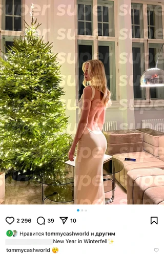 Девушка Томми Кэша Полина. Фото: Инстаграм (запрещен в РФ) героя материала