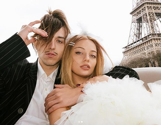 Томми Кэш и Катя Кищук. Фото: Инстаграм (запрещен в РФ) Кищук