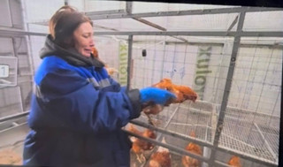 Настя Ивлеева. Фото: Telegram @ivleevacomvgorle