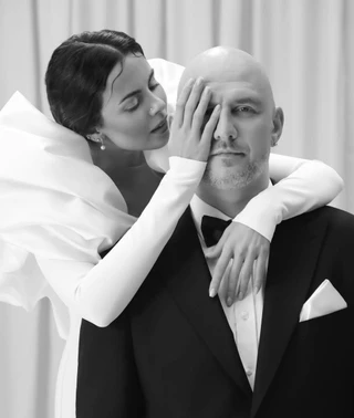 Настя Каменских и Потап на свадьбе. Фото: Инстаграм (запрещен в РФ) @kamenskux