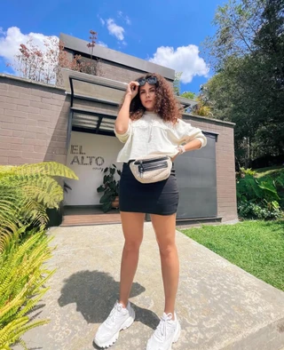 Настя Каменских в Колумбии. Фото: Инстаграм (запрещен в РФ) @kamenskux