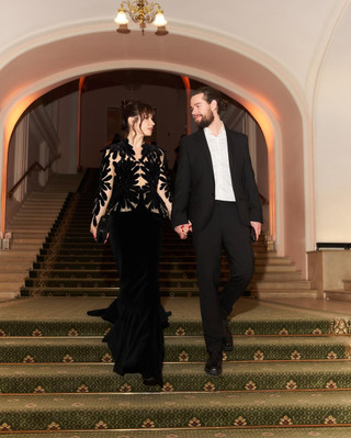 Ида Галич и Олег Ледвич. Фото: Инстаграм (запрещен в РФ), @galichida