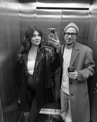 Вика и Саша Петровы. Фото: Инстаграм (запрещён в РФ) @viktoriyaantonova_