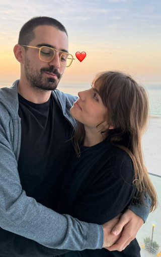 Мария Юмашева с Глебом Березовским. Фото: Инстаграм (запрещён в РФ) @yumashkaa